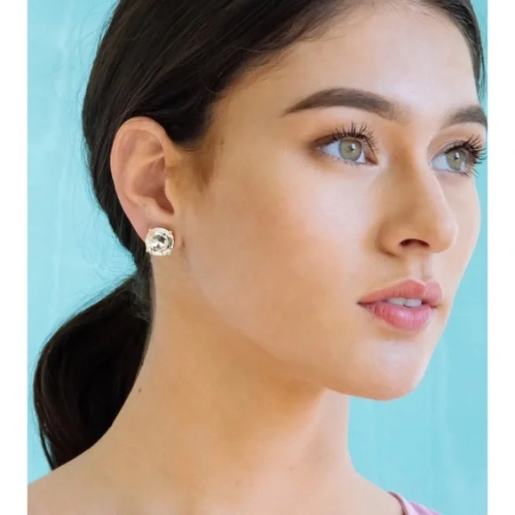 KATE SPADE • Large Dazzling Gumdrop Earrings - Picture 2 of 4